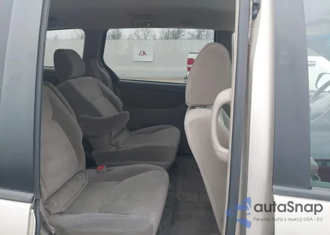 2010 Toyota Sienna Le z USA, uszkodzony, nr VIN 5TDKK4CC8AS329723